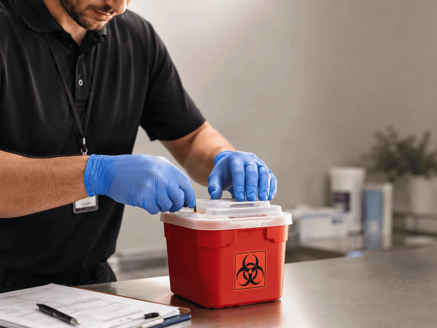 Why choose Sharps Waste Disposal in Dry Branch, GA